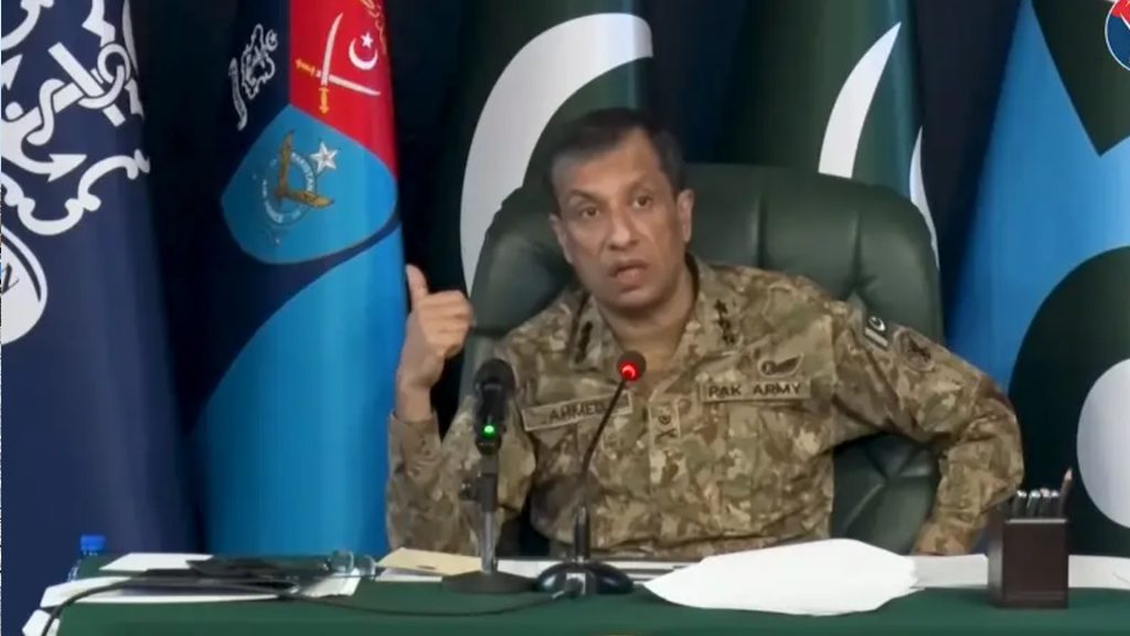 সন্ত্রাসীদের পাকিস্তানে অনুপ্রবেশের সুযোগ করে দেয় আফগান বাহিনী: আইএসপিআর