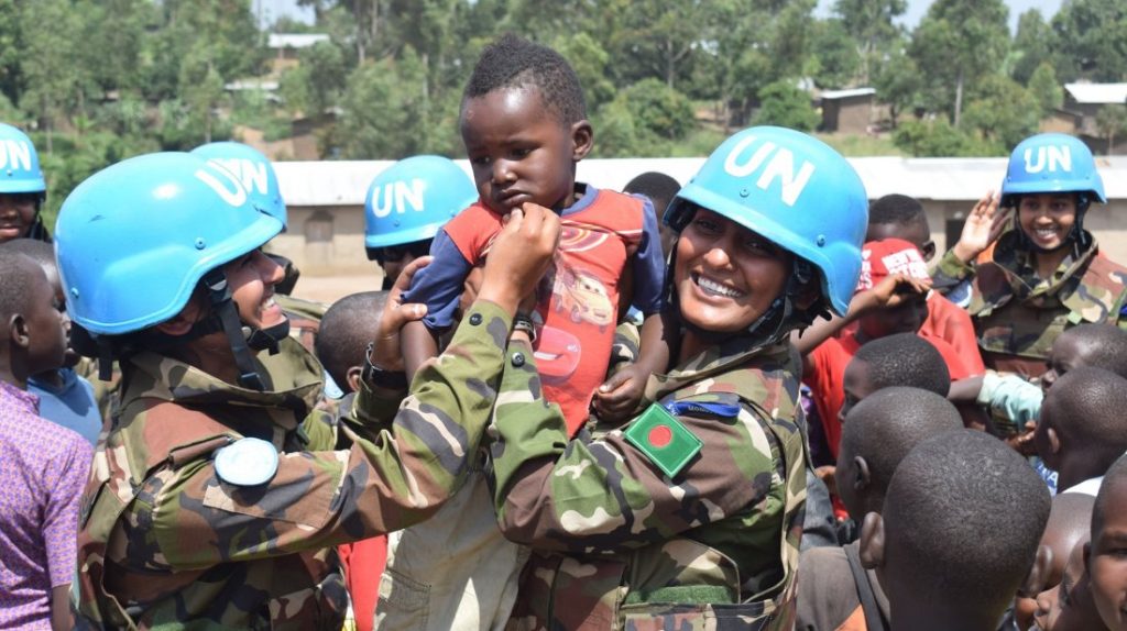 বাংলাদেশের শান্তিরক্ষী বাহিনীর প্রতি জাতিসংঘের কৃতজ্ঞতা