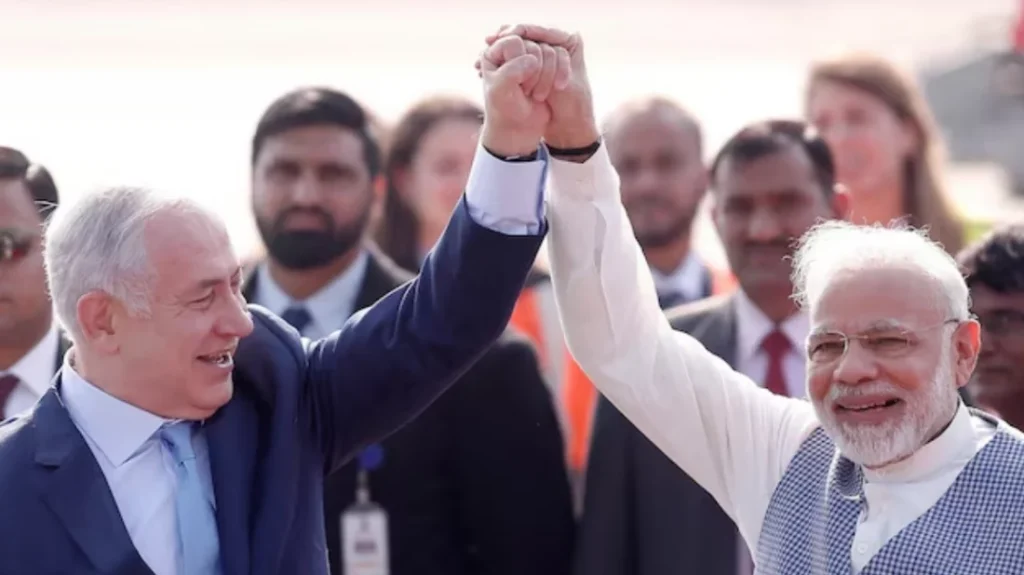 নতুন প্রতিরক্ষা সমঝোতা স্মারক সই করছে ভারত-ইসরায়েল