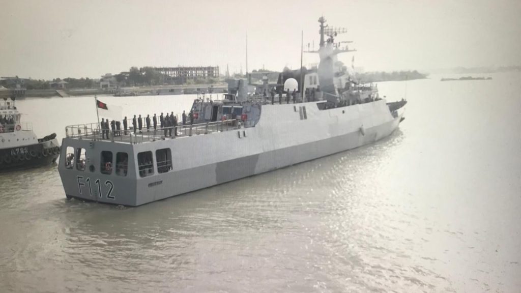 আন্তর্জাতিক ফ্লিট রিভিউতে অংশ নিতে শ্রীলঙ্কায় যাচ্ছে নৌবাহিনীর যুদ্ধজাহাজ