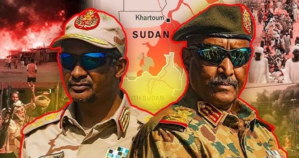 দখলের খেলায় সুদানকে ভাগ করে নিলো সেনাবাহিনী ও আরএসএফ