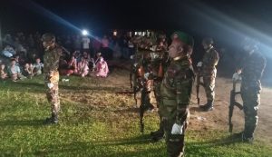 সামরিক মর্যাদায় প্রয়াত কর্পোরাল রিপেন চাকমাকে চিরবিদায় 