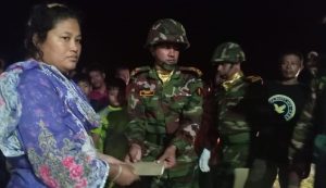 সামরিক মর্যাদায় প্রয়াত কর্পোরাল রিপেন চাকমাকে চিরবিদায় 