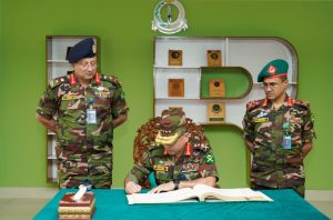 রাজশাহীতে বাংলাদেশ ইনফ্যান্ট্রি রেজিমেন্টের ২০তম বাৎসরিক অধিনায়ক সম্মেলন অনুষ্ঠিত