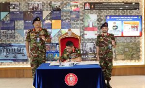 আর্মি অর্ডন্যান্স কোরের বাৎসরিক অধিনায়ক সম্মেলন: আধুনিক সক্ষমতা বৃদ্ধির ওপর জোর সেনাপ্রধানের