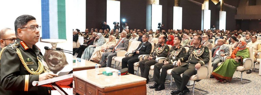 সুষ্ঠু নির্বাচনে ইসিকে সর্বাত্মক সহযোগিতা করবে সেনাবাহিনী- জেনারেল ওয়াকার