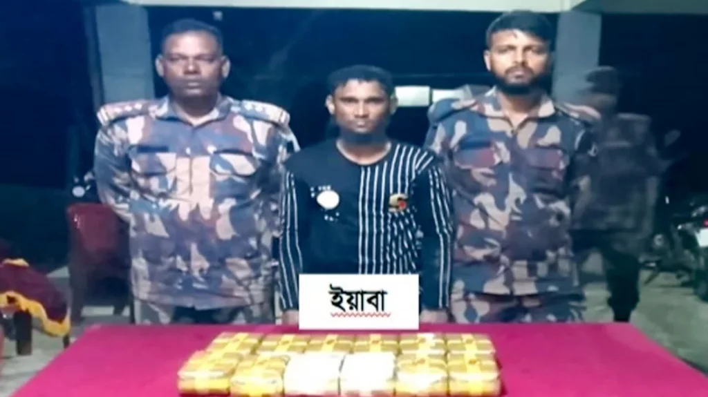 মিয়ানমার থেকে আসা ১ লাখ ২০ হাজার ইয়াবাসহ রোহিঙ্গা আটক