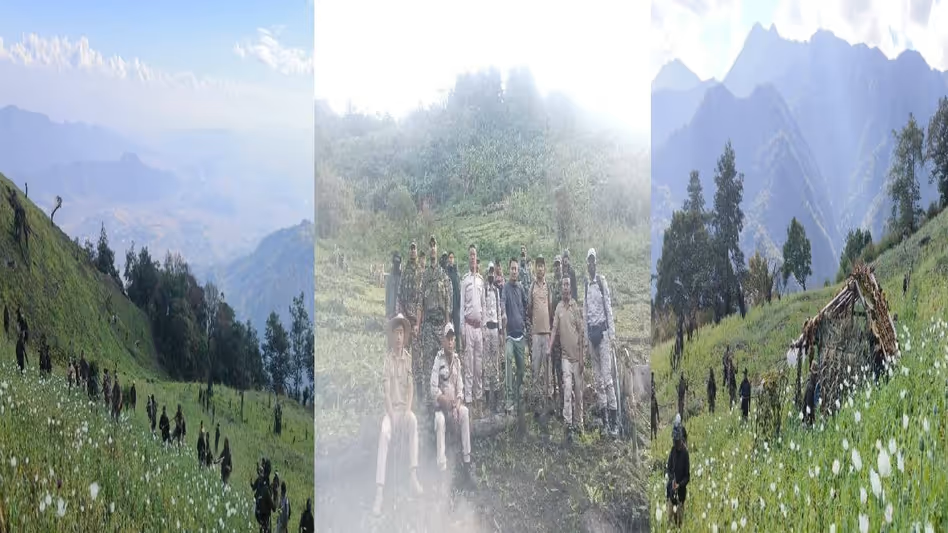 মণিপুরে বৃহৎ যৌথ অভিযানে ১০৯ একর পপি ক্ষেত ধ্বংস করল নিরাপত্তা বাহিনী