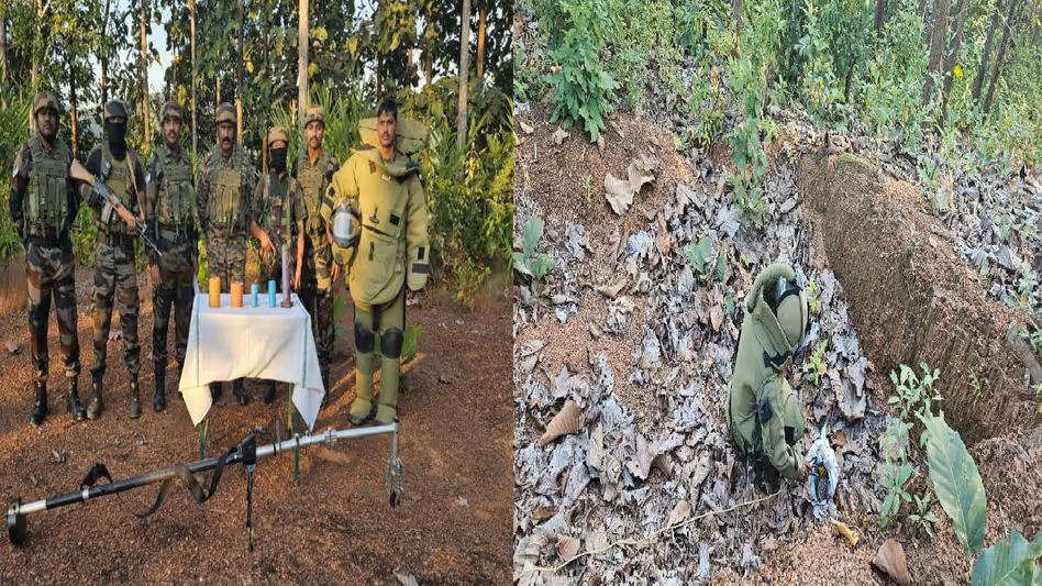 মণিপুরে পাঁচটি সক্রিয় আইইডি উদ্ধার, বড় ধরনের হামলা ঠেকাল আসাম রাইফেলস