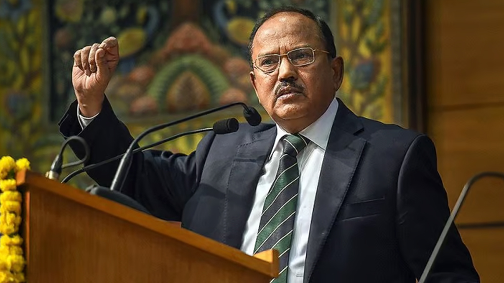 দুর্বল শাসন ব্যবস্থাই বাংলাদেশে সরকার পরিবর্তনের কারণ: ভারতের নিরাপত্তা উপদেষ্টা