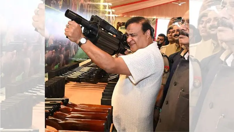 আসামে বিধানসভা নির্বাচনের আগেই স্থানীয়দের আগ্নেয়াস্ত্রের লাইসেন্স দেবে সরকার