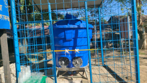 মাসালং বাজারে সুপেয় পানির পয়েন্ট স্থাপন করল সেনাবাহিনী, তৃষ্ণা মিটলো পাহাড়ি জনপদের মানুষের