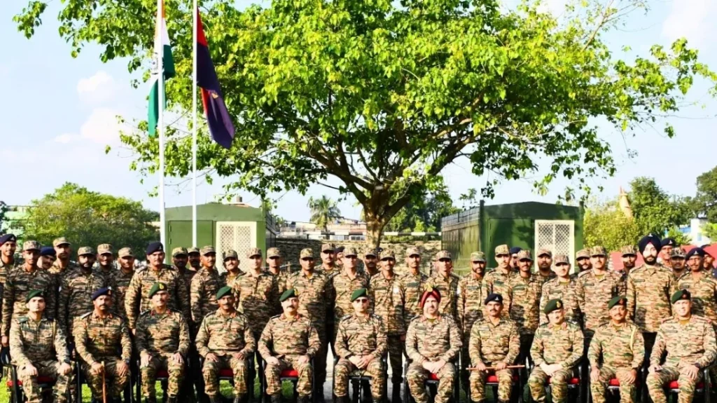 সীমান্তের ওপারে ভারতের নতুন সেনা ঘাঁটি, কুড়িগ্রাম সীমান্তে সেনা স্টেশন