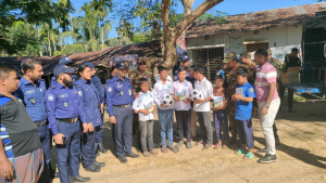 মাসালং বাজারে সুপেয় পানির পয়েন্ট স্থাপন করল সেনাবাহিনী, তৃষ্ণা মিটলো পাহাড়ি জনপদের মানুষের