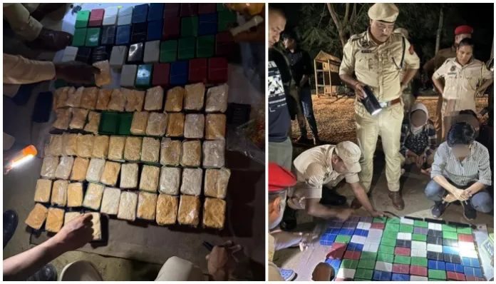 ভারতের আসামে পুলিশি অভিযানে ৬ কোটি রুপির হেরোইনসহ আটক ৩