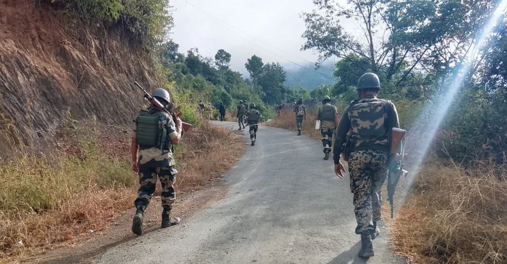 মণিপুরে নিরাপত্তা বাহিনীর অভিযানে কুকি ন্যাশনাল আর্মির চার সশস্ত্র সদস্য নিহত