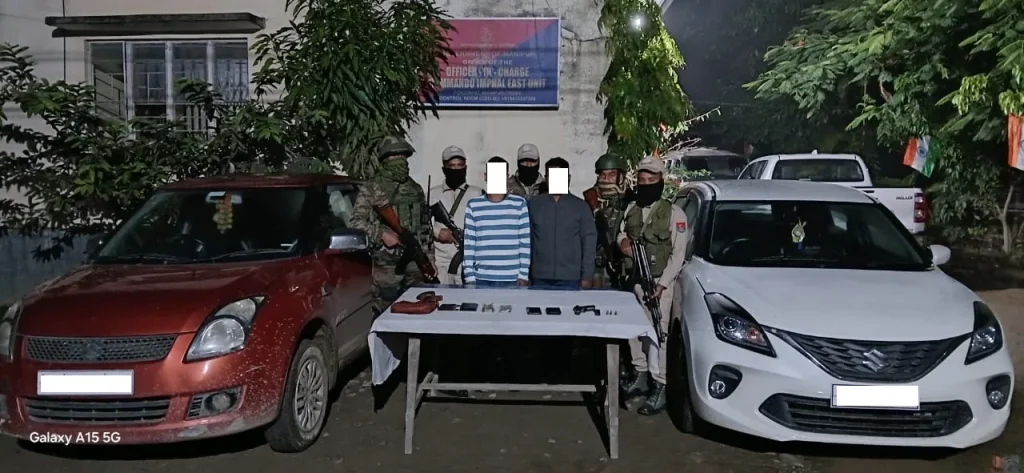 মণিপুরে যৌথ অভিযানে নিষিদ্ধ সংগঠনের সদস্যসহ আটক ৪