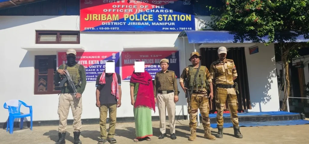মণিপুরে জঙ্গি সংগঠনের চার সক্রিয় সদস্য গ্রেপ্তার, বিভিন্ন জেলায় চাঁদাবাজির অভিযোগ