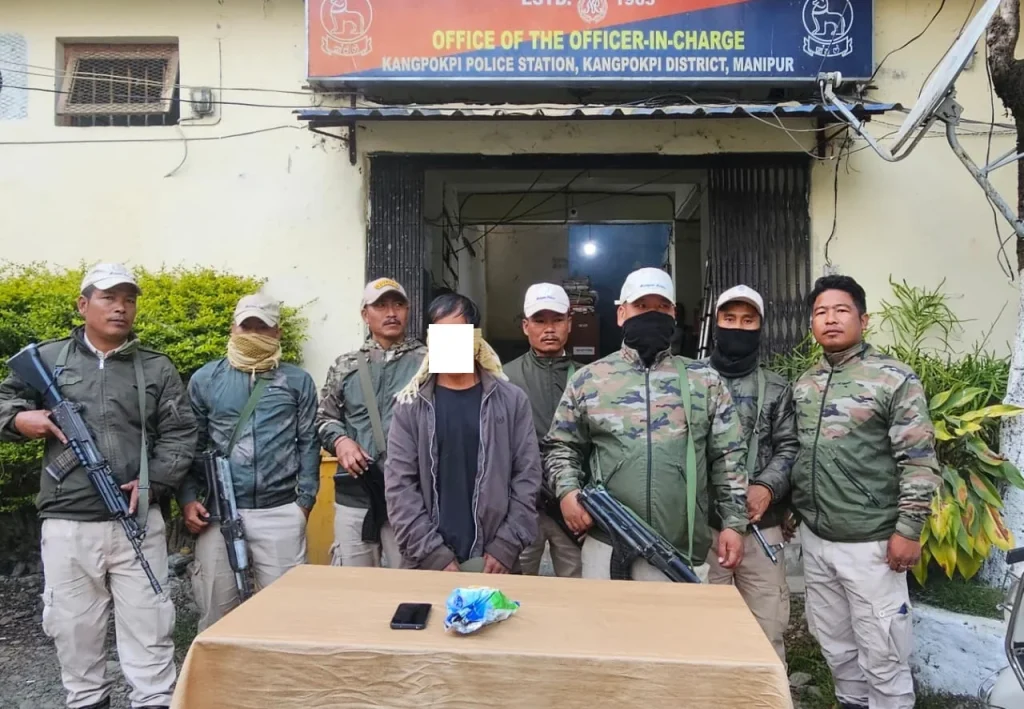 মণিপুরের কাংপোকপি জেলায় গ্রামপ্রধান গ্রেপ্তার, ৪১ একর অবৈধ পপি ক্ষেত ধ্বংস