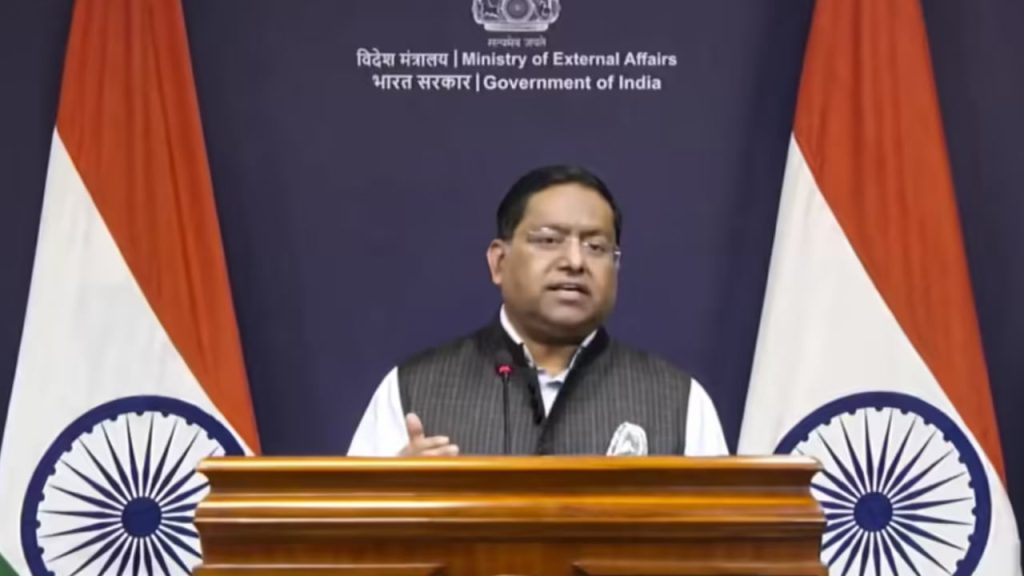 পাকিস্তানের অবৈধ পারমাণবিক কার্যকলাপের ইতিহাস রয়েছে- রণধীর জয়সওয়াল