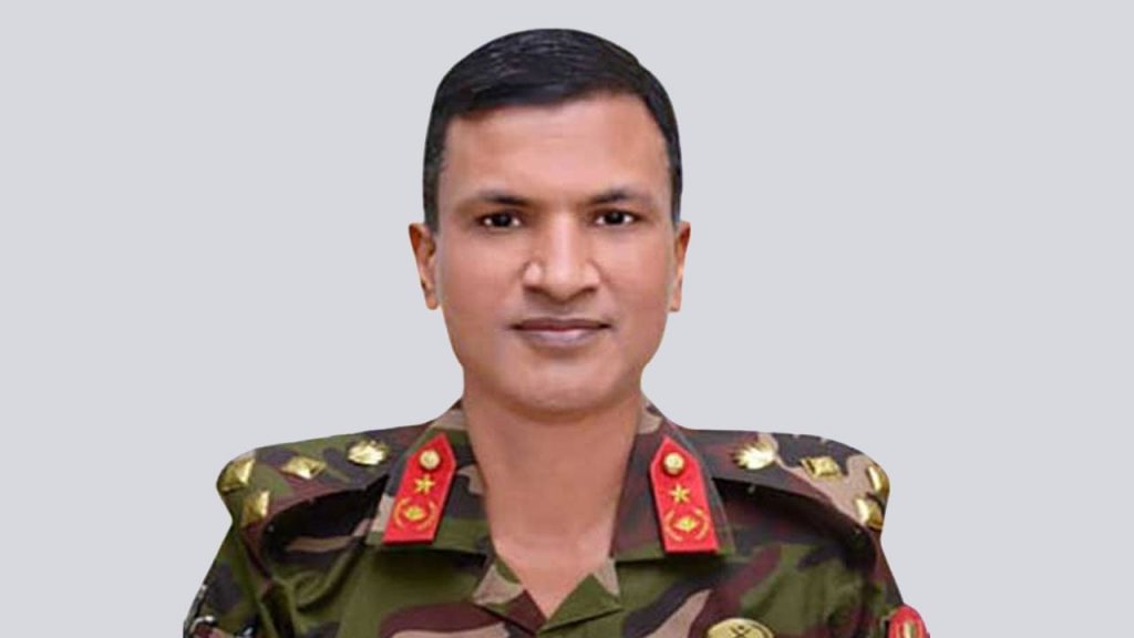 এনটিএমসির নতুন ডিজি মেজর জেনারেল ওসমান সরোয়ার