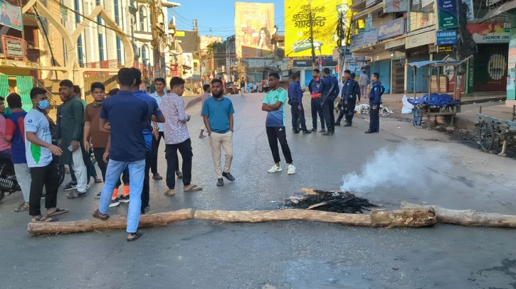 জেলা পরিষদের নিয়োগে কোটা বৈষম্যের প্রতিবাদে রাঙামাটিতে চলছে দুইদিনের হরতাল