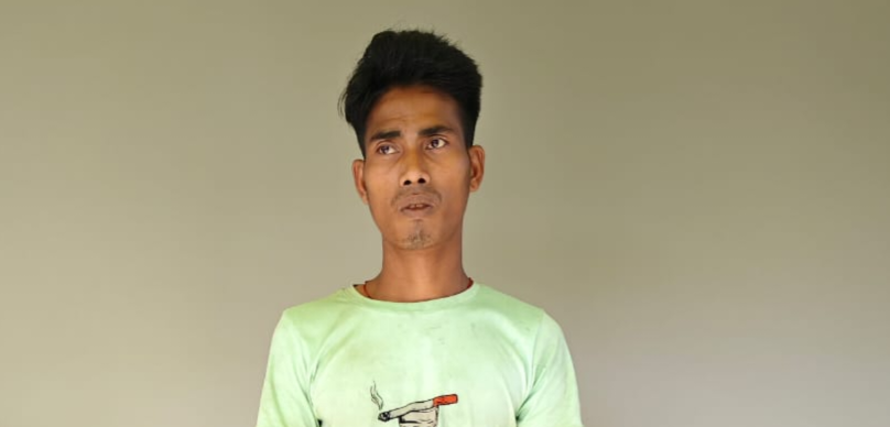 আলীকদম সীমান্তে অনুপ্রবেশের দায়ে মিয়ানমারের নাগরিক আটক