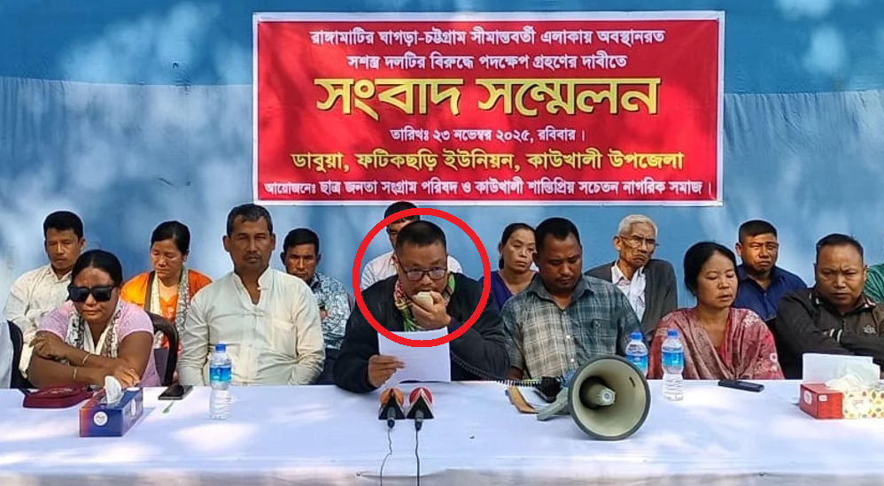 সেনা ক্যাম্প স্থাপনের বিরোধীতাকারীদের দাবি এখন সশস্ত্র সন্ত্রাসীদের বিরুদ্ধে ব্যবস্থা গ্রহণের!