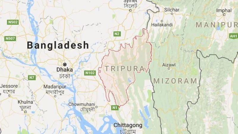 ত্রিপুরায় বাংলাদেশে পাচারের আগে ৩০ লাখ রুপির মালামালসহ তিন চোরাকারবারি গ্রেপ্তার