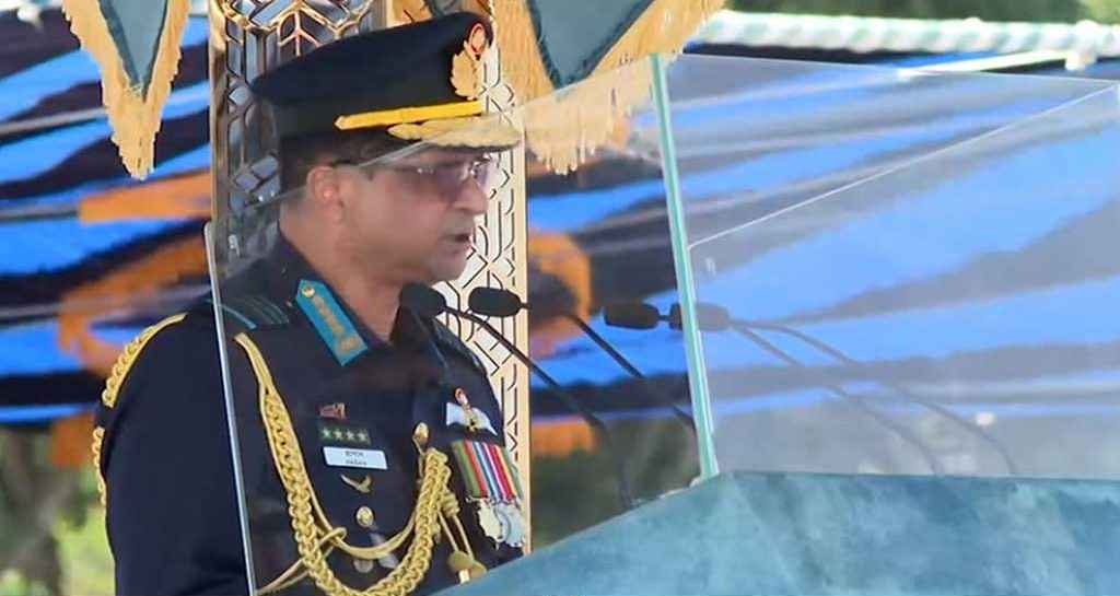 প্রযুক্তিগত উন্নয়নে সব ধরনের পদক্ষেপ নেওয়া হচ্ছে: বিমানবাহিনী প্রধান