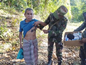 লক্ষীছড়ির দুর্গম এলাকায় সেনাবাহিনীর বিনামূল্যে মেডিকেল ক্যাম্প, সেবা পেল পাঁচ শতাধিক মানুষ