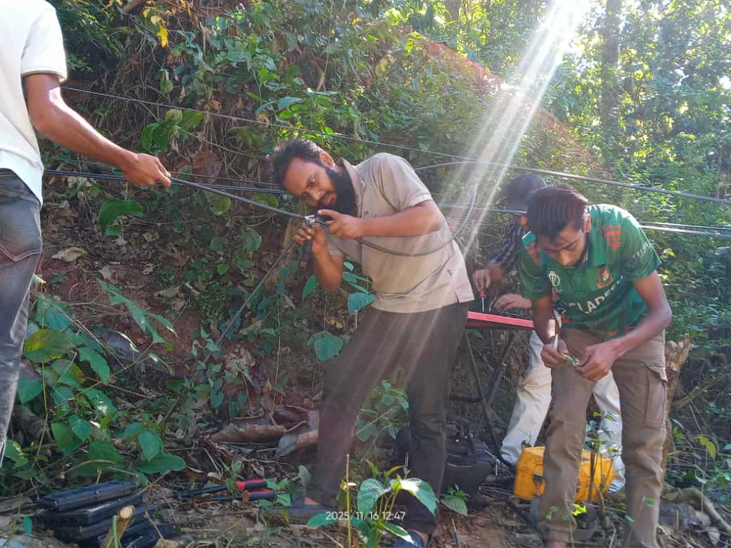 সেনাবাহিনীর হস্তক্ষেপে ছয়দিন পর পুনরায় সক্রিয় সাজেকের নেটওয়ার্ক সেবা