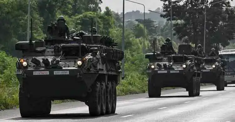 নতুন করে সীমান্ত সংঘাতে জড়িয়েছে থাইল্যান্ড-কম্বোডিয়া, নিহত ১