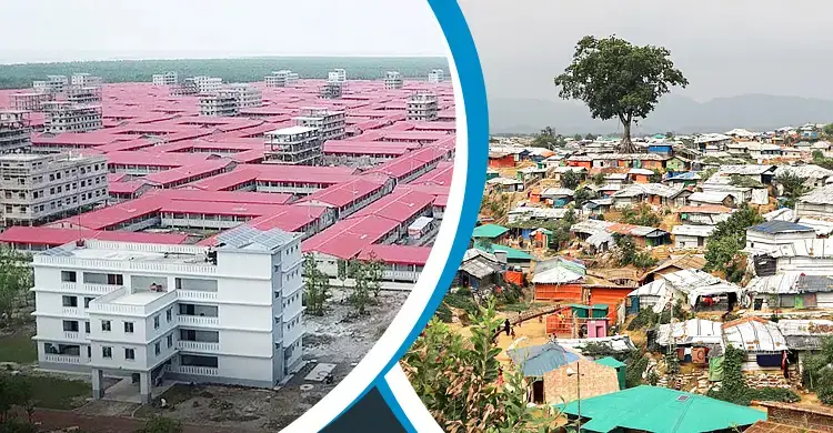 রোহিঙ্গা স্থানান্তর বন্ধ, ভাসানচর প্রকল্প ছিল ‘ভুল সিদ্ধান্ত’