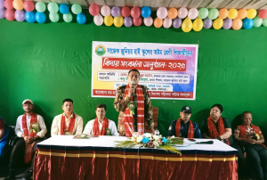 সেনাবাহিনীর হাত ধরে সাজেক জুনিয়র হাইস্কুলের অবকাঠামো উন্নয়নে নতুন মাইলফলক