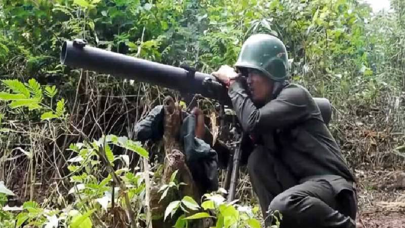 মিয়ানমারের রাখাইনে আরাকান আর্মির হামলায় জান্তা বাহিনীর ৩০ সেনা নিহত