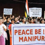 ঘরে ফেরার সাংবিধানিক অধিকারের দাবিতে মণিপুরে বাস্তুচ্যুত মানুষের বিক্ষোভ