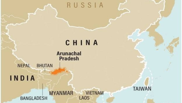 ফের অরুণাচল প্রদেশ নিয়ে বাড়ছে চীন-ভারত উত্তেজনা