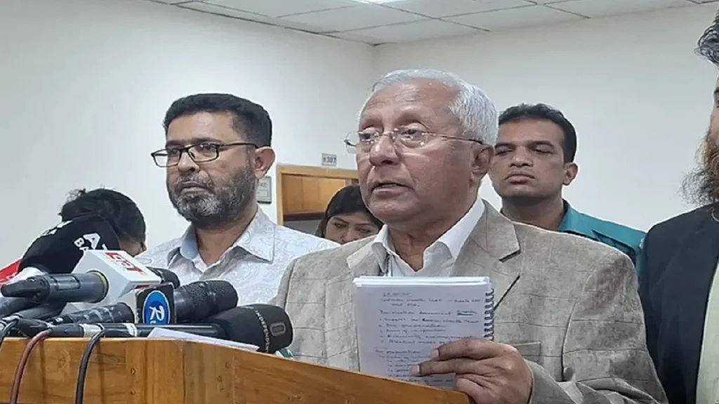 ২৮ ফেব্রুয়ারি পর্যন্ত সেনাবাহিনীর ম্যাজিস্ট্রেসি ক্ষমতা বাড়ানোর সিদ্ধান্ত: ইসি সচিব