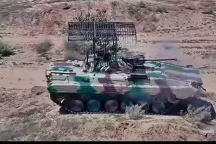 পাকিস্তান সীমান্তে ‘ত্রিশুল’ নামে ভারতের বিশাল সামরিক মহড়া