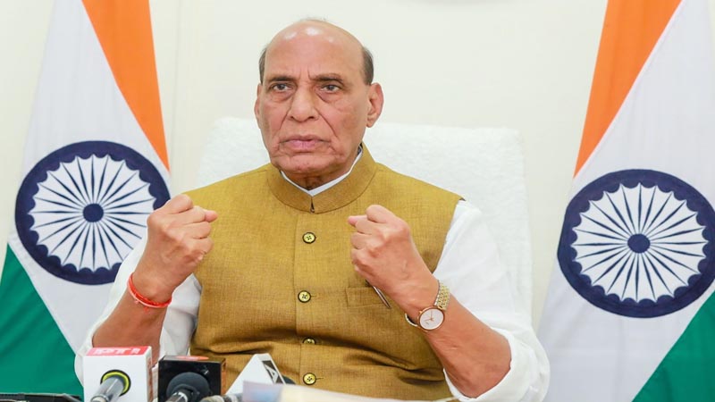 বদলাতে পারে সীমান্ত, আবারও ভারতে যুক্ত হতে পারে সিন্ধু: রাজনাথ সিং