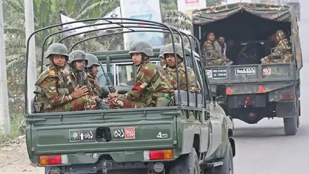 সশস্ত্র বাহিনীর ম্যাজিস্ট্রেসি ক্ষমতার মেয়াদ বাড়ল