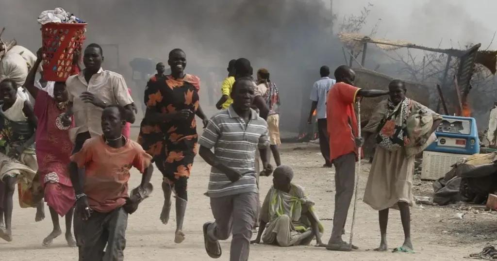 তিন দিনে ২৭ হাজার সুদানি নাগরিককে হত্যা করেছে আরএসএফ: গভর্নর মিননি আরকো