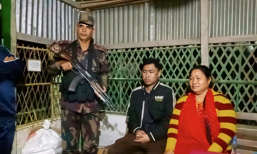 নিখোঁজ চাকমা যুবককে সীমান্ত থেকে উদ্ধার করল বিজিবির লোগাং জোন