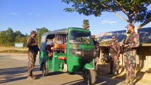 পানছড়িতে আইনশৃঙ্খলা রক্ষায় বিজিবির নজরদারি জোরদার, বসানো হয়েছে চেকপোস্ট