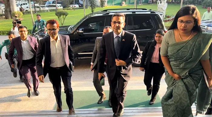 ভারতীয় হাইকমিশনারকে তলব করে উদ্বেগ প্রকাশ পররাষ্ট্র মন্ত্রণালয়ের