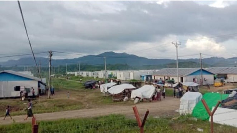 রাখাইনে রোহিঙ্গাদের জমিতে আরকান আর্মির ‘নতুন বসতি’ নির্মাণ