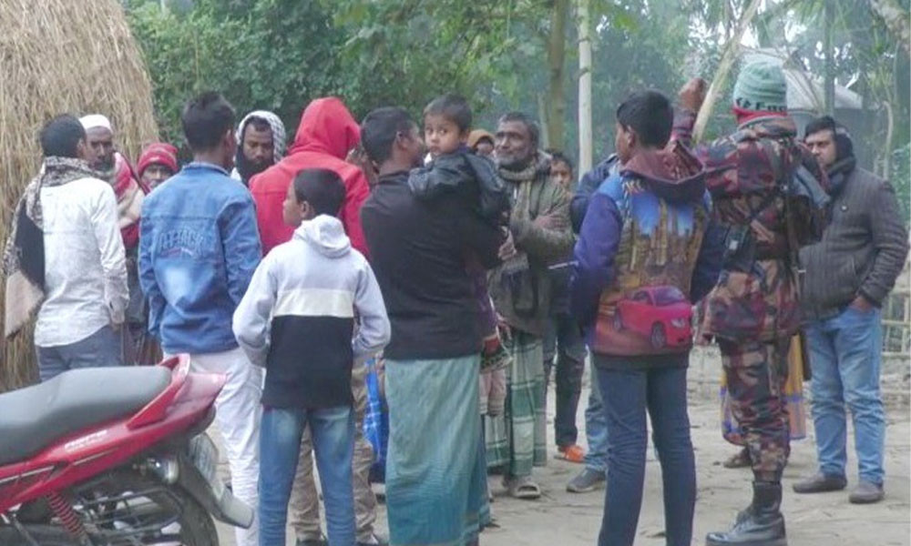 কুড়িগ্রাম সীমান্তে ৯ ভারতীয়কে বাংলাদেশে পুশ-ইন বিএসএফের