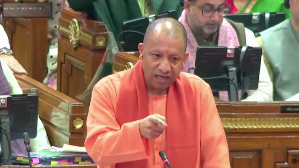 বিরোধীরা প্রতিবেশী দেশগুলোতে হিন্দুদের ওপর অত্যাচারের সময় চুপ থাকেন- যোগি আদিত্যনাথ