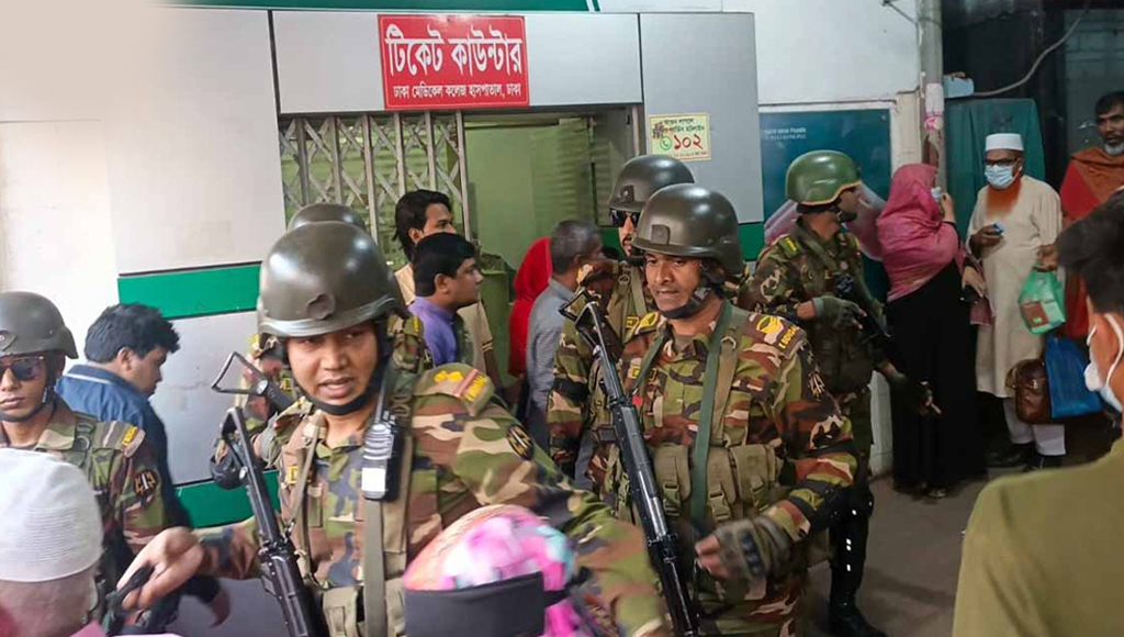 গুলিবিদ্ধ ওসমান হাদির জীবন বাঁচাতে রক্ত দিল সেনাবাহিনী